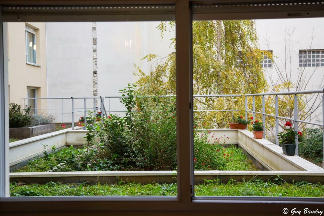 Chic Apart With Bar In Paris Saint-Denis  Exterior photo